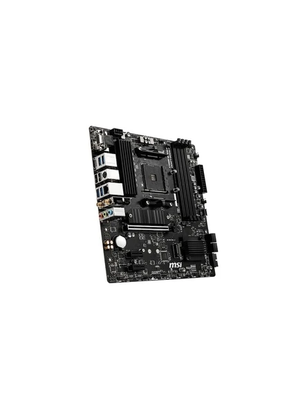 MSI B550M PRO-VDH AM4 DDR4 4400(OC) HDMI DP VGA M.2 USB3.2 MATX Anakart - 3