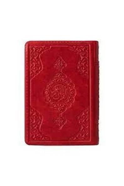 Çanta Boy Kuran'ı Kerim Kırmızı Hayrat Yayınları - Resim 3