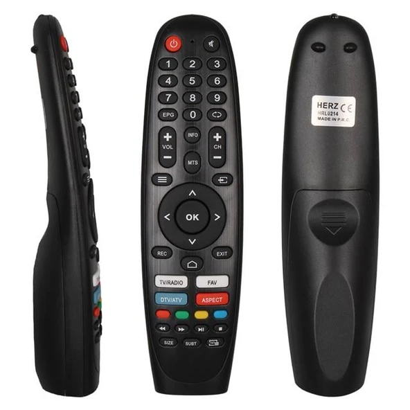 Beko B43 D 500 B 43" / Dijitsu Tv/Radio-Fav-Dtv/Atv-Aspect Tuşlu Lcd Led Tv Kumanda ürün görseli