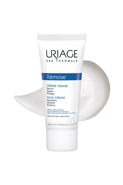 Uriage Xemose Creme Visage Atopik Ve Çok Kuru Ciltler Için Yatıştırıcı Yüz Kremi 40 ml ürün görseli