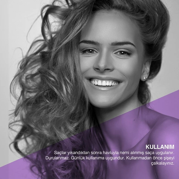 Bioxcin Collagen & Biotin Ekstra Hacim Sıvı Saç Kremi 100 ml - Kolajen Biotin Ince Seyrek Saçlar - Resim 5