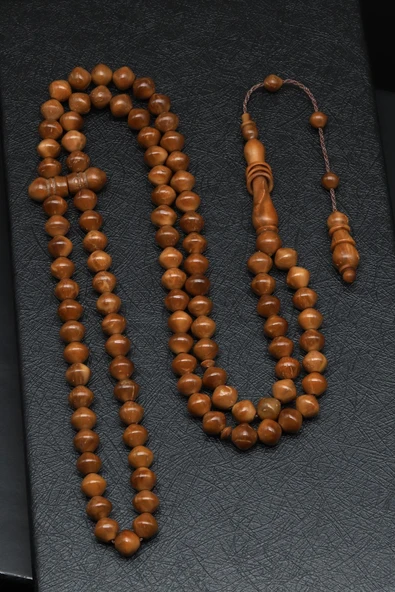 Kuka Ağacı 99'lu Tesbih 7 mm İstanbul Kesim - T-1508 ürün görseli