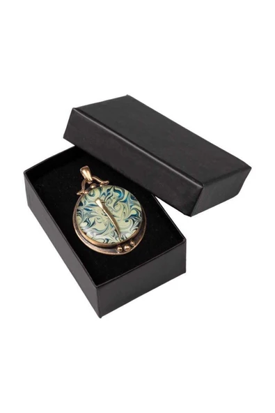 Ebrulu Elif El İşi Otantik Reçine Kolye Cevşen (1767-8) - Resim 2