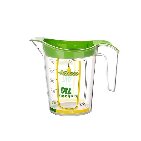 Kızartma Yağı Süzgeci - Sıvı Yağ Süzgeci 500ML - Resim 3