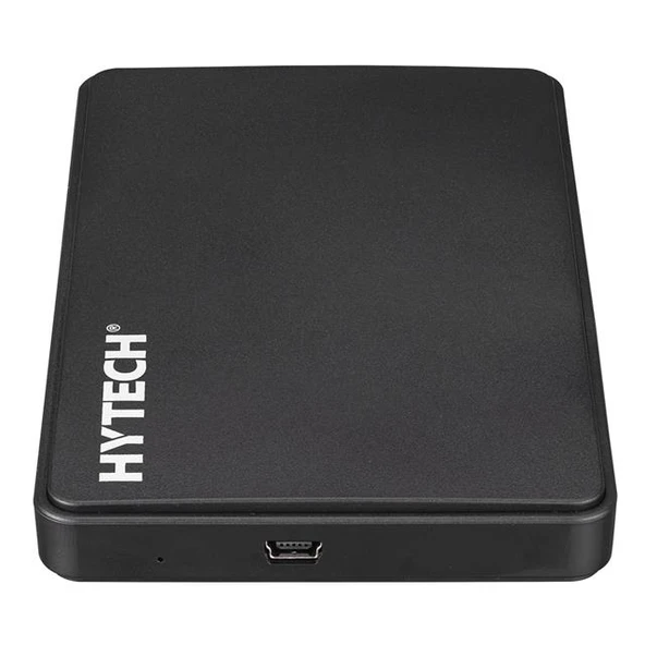 Hytech HY-HDC21 2.5" USB 2.0 SATA Harici Hard Disk Kutusu Siyah - Resim 3