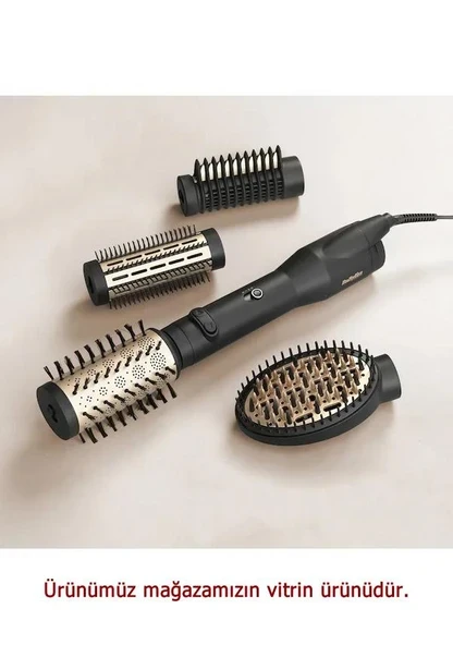 Babyliss AS970E Big Hair Lustre Rotating Hot Air Styler Hava Üflemeli Saç Şekillendirme Seti ürün görseli 1