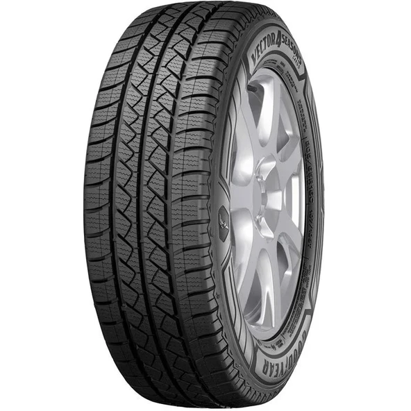Goodyear 185/R14C 102/100R Vector 4Seasons Cargo (4 Mevsim) (2025) ürün görseli