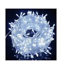 YCL YPS-100 BEYAZ Yılbaşı Süsü 10 mt 100 Ledli 220 Volt Eklenebilir Iç Mekan ürün görseli