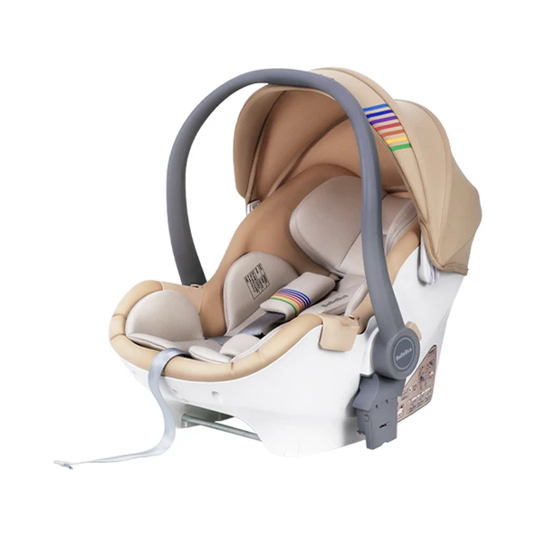 BeBeBus Cocoon+ Pro Bebek Oto Koltuğu (Kızaklı) Gold (Türkiye Garantili) ürün görseli