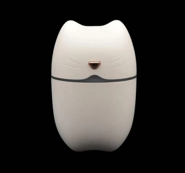 Kedi Tasarımlı 3'Ü 1 Arada Nemlendirici - Resim 3