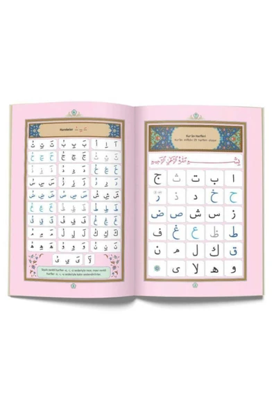 Çocuklar Için Namaz'a Ve Kur'an'a Başlama Seti (kızlar Için) - Resim 5