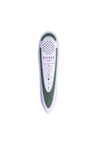 Kuran Okuyan Kalem - Kalem Kuran (rahle Boy-yeşil) - Resim 4