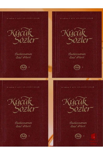 4 Adet Küçük Sözler - Risale-i Nur Diyanet Yayınları - Bediüzzaman Said Nursi ürün görseli