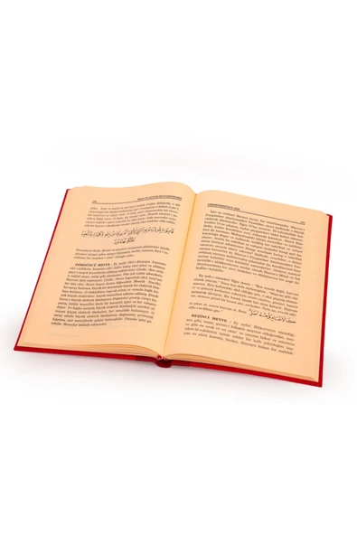 Iman Ve Küfür Muvazeneleri - Büyük Boy - Sırtı Deri - Risalei Nur Külliyatı - Şamua Kağıt - Resim 2