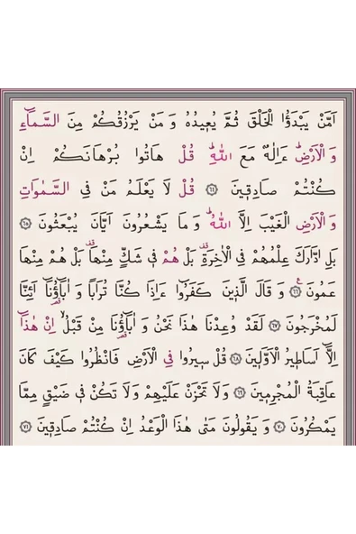 Yaldızlı Kaplama Gümüş V Tipi Kur'an-ı Kerim (Çanta Boy) - Resim 4