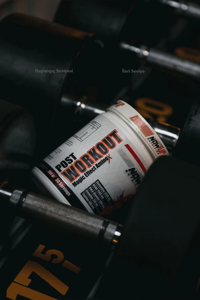NOWUP NUTRITION Post-workout Magic Effect Amino Asit | 360 gr | Çilek Aromalı | Kas Iyileşmesi - Resim 7