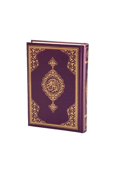 Çanta Boy Kur'an-ı Kerim Yeni Cilt (lila, Mühürlü) ürün görseli