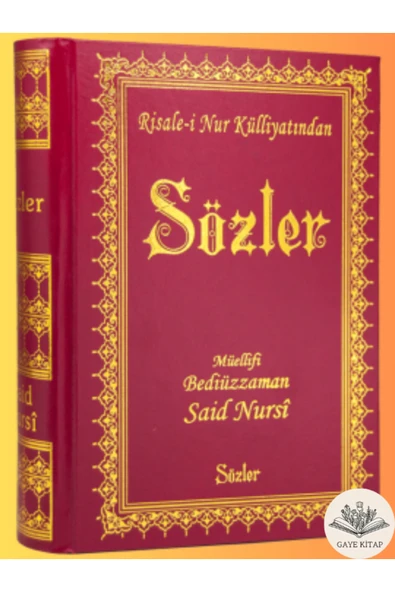 Risale-i Nur Külliyatından Sözler Rahle Boy Vinleks Risalei Nur - Resim 3