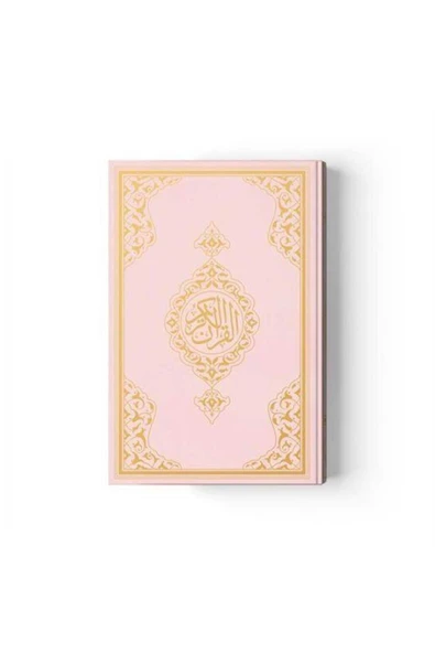 Çanta Boy Kur'an-ı Kerim Yeni Cilt (Pembe, Mühürlü) ürün görseli