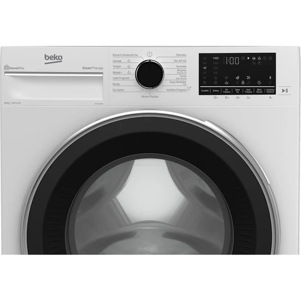 Beko cm 10140 B Çamaşır Makinası - Resim 4