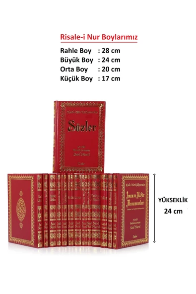 Risale-i Nur Külliyatından Sözler Büyük Boy Vinleks - Resim 3