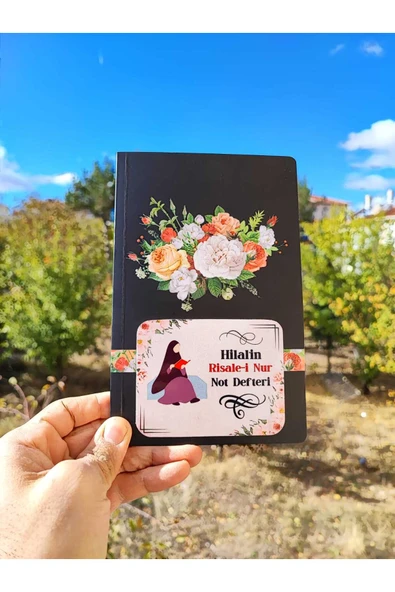 Hanımlar İçin Risale-i Nur Not Defteri İsme Özel - Risalei Nur Ajandası Bediüzzaman Said Nursi - Resim 2