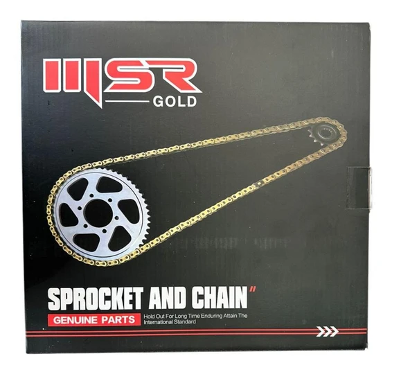 Zincir ve Dişli Seti O Ringli CF Moto NK150 14T-45T-136B 428HO - 3