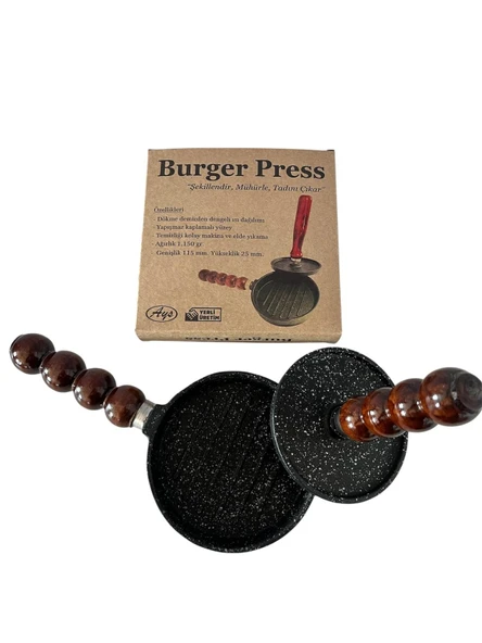Döküm Burger Press - Hamburger Köfte Presi ürün görseli