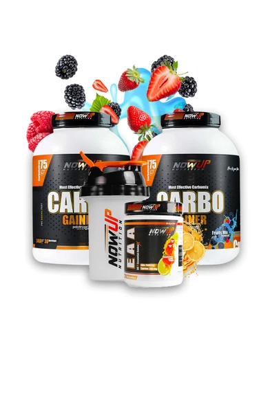 NOWUP NUTRITION – Carbo XL Paket | Kalori & Performans Desteği ürün görseli