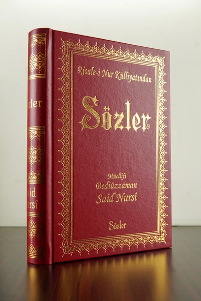 Risale-i Nur Külliyatından Sözler Büyük Boy Vinleks - Resim 2