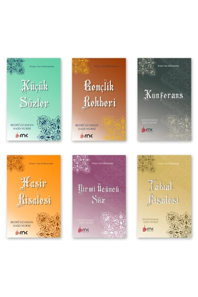 Risale-i Nur Başlangıç Tanışma Seti / Bediüzzaman Said Nursi Risalei Nur Külliyatı ürün görseli