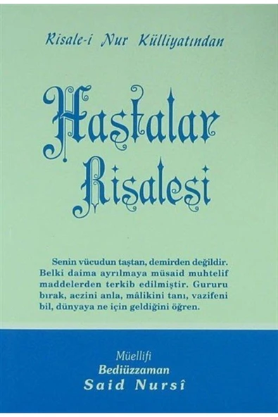 Hastalar Risalesi - Orta Boy (kod:430) ürün görseli