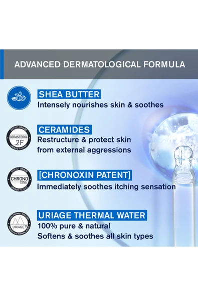 Uriage Xemose Atopik Ve Çok Kuru Ciltler Için Sos Bakım Spreyi 200 ml - Resim 3