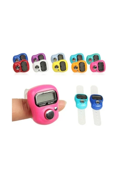 Zikirmatik Tesbih - Parmak Zikirmatik Dijital Tesbihat Hac Umre Hediyesi - Resim 2