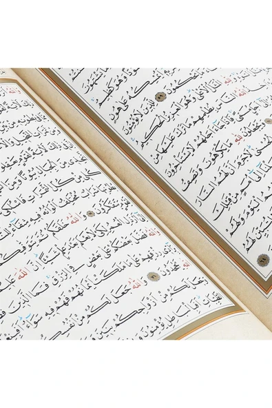 Mushaf Çanta Boy Hamit 5 Renk Suni Deri Yeşil - Resim 5