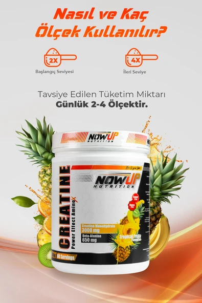 NOWUP NUTRITION Daha Fazla Hacim Proteinli Besin - Resim 3