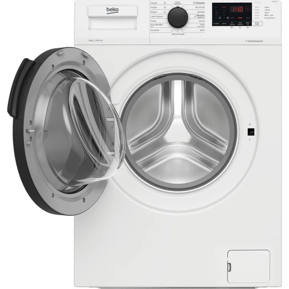 Beko cm 10120 Çamaşır Makinesi - Resim 3