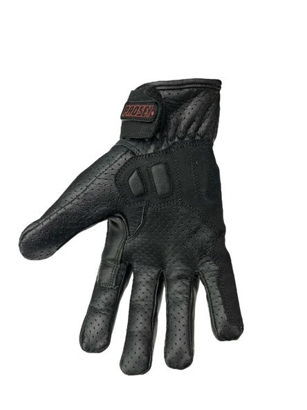 Prosev Glove 027 Kırmızı Siyah Eldiven - 3