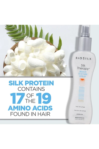 BioSilk Silk Therapy Bukle Belirginleştirici Saç Spreyi 167ML - 3