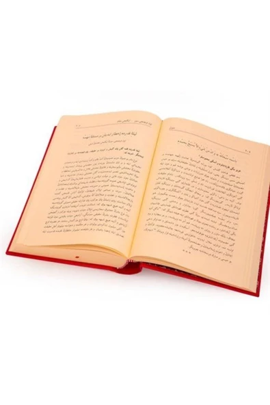 Risale-i Nur Külliyatı Osmanlıca / Orta Boy, Vinleks Cilt, 16 Kitap Takım (EN7001) - Resim 3