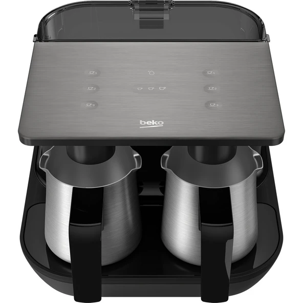 Beko TKM 8961 A Yeni Keyf Türk Kahve Makinesi Türk Kahve Makinesi - Resim 5