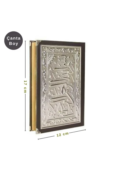 Gümüş Kur'an-ı Kerim (Çanta Boy) ürün görseli