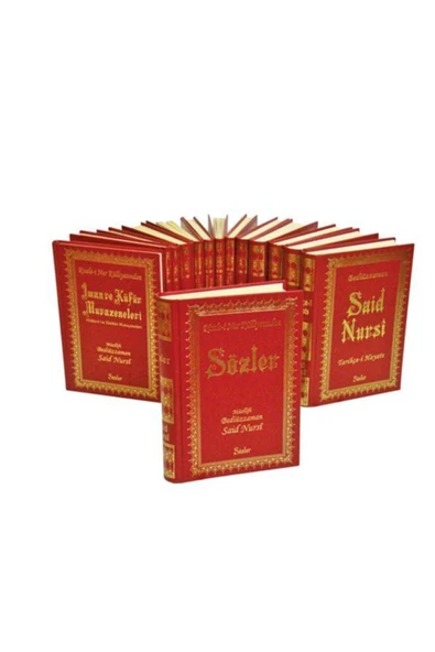 Risalei Nur Külliyatı 14 Kitap Orta Boy 14-20 Cm ürün görseli