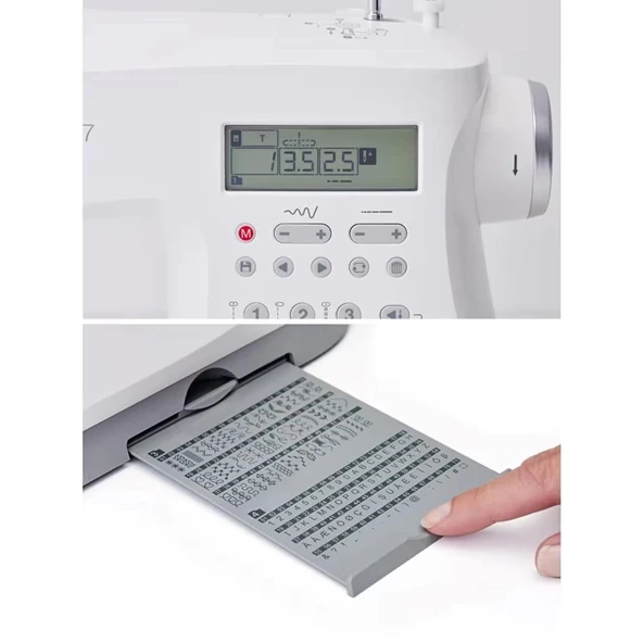 Singer Elite CE677 Elektronik Dikiş Makinesi - Resim 5