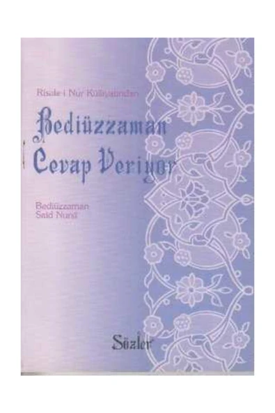 Bediüzzaman Cevap Veriyor Cep Karton ürün görseli
