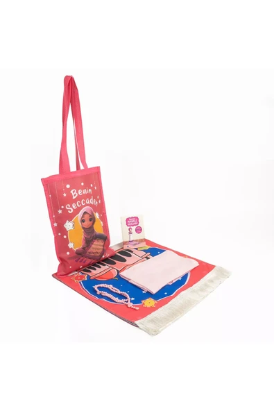 Benim Seccadem Seti (Kızlar İçin) ürün görseli