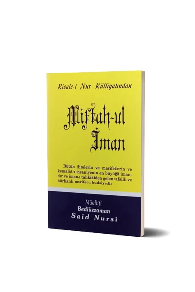 Miftah-ul Iman Büyük Cep Boy, Lügatsız - Envar Neşriyat - Risale-i Nur ürün görseli