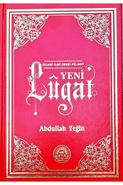 YENİ LÛGAT (ABDULLAH YEĞİN) ürün görseli