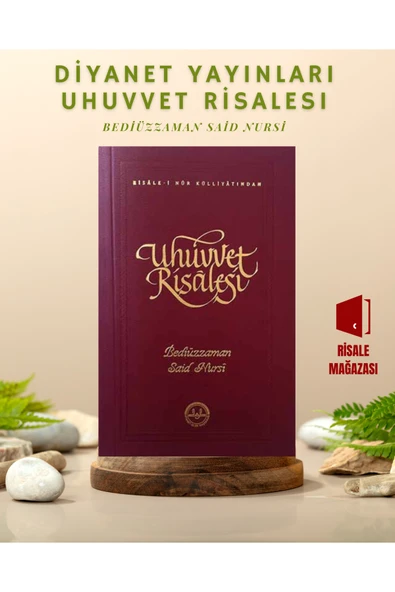 Uhuvvet Risalesi Diyanet Yayınları Bediüzzaman Said Nursi Risale-i Nur Külliyatı - Risalei Nur ürün görseli