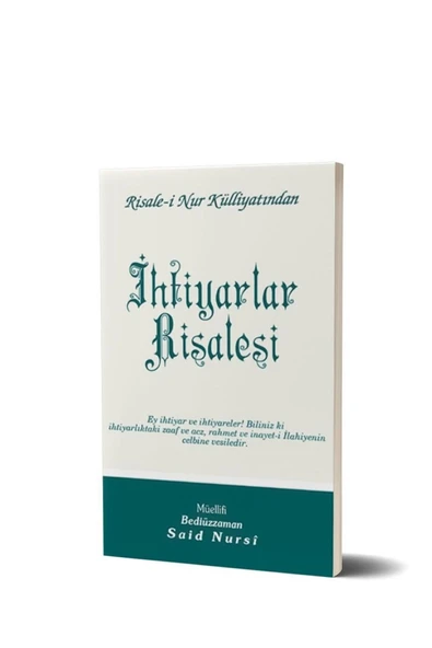 İhtiyarlar Risalesi Çanta Boy - Bediüzzaman Said-i Nursi ürün görseli